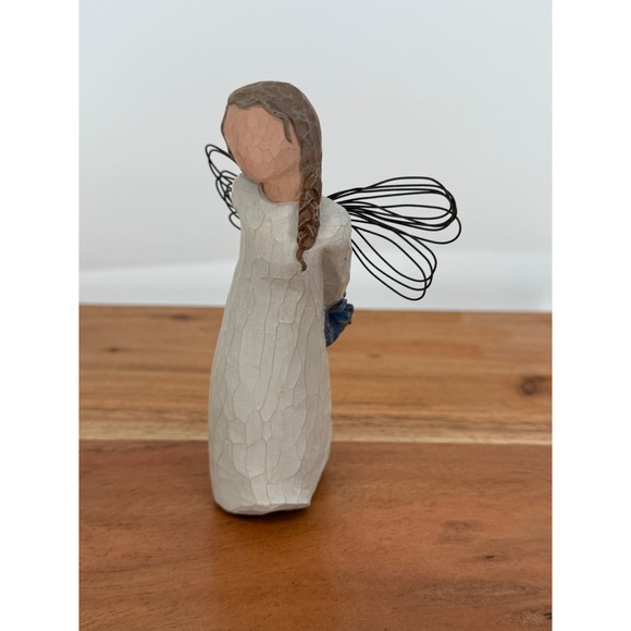 Willow Tree Thank You Angel Figurine Sculpture Susan Lordi Demdaco 2002 - Picture 1 of 3